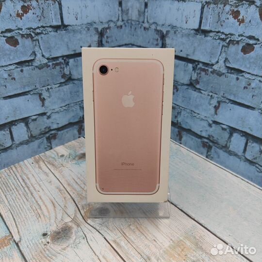 Коробка iPhone 7 Rose Gold 32GB Оригинал