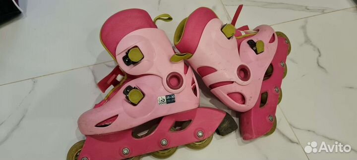 Роликовые коньки детские