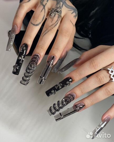 Наращивание ногтей (Crazy nail)