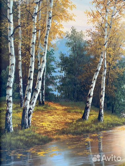 Картина маслом на холсте, художник Белайчук Андрей