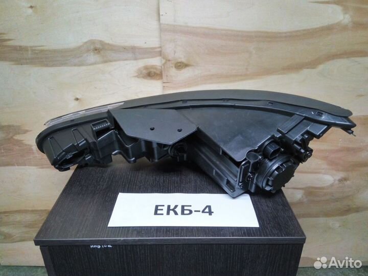 Фара правая галоген с дхо Hyundai Elantra AD