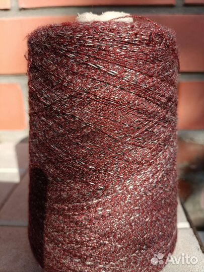 Пряжа италия в бобине