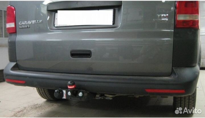 Фаркоп VW Transporter T5/T6 (Bosal 2182-F-H )