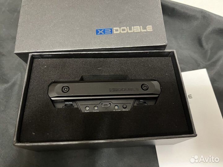 Звукосниматель акустической гитары X2 double X0