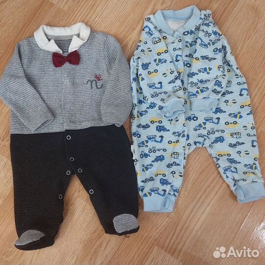 Вещи пакетом на мальчика 68