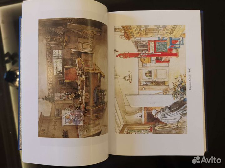 Карл Ларссон. Дом под солнцем. Carl Larsson
