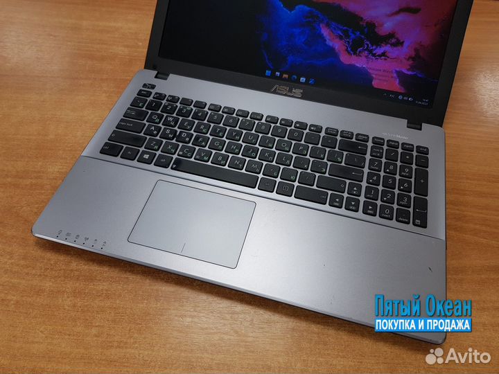 Ноутбук Asus 15, Core i7 4500U, SSD, GeForce 2Gb