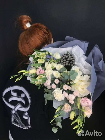 Цветочная подписка / доставка стильных букетов