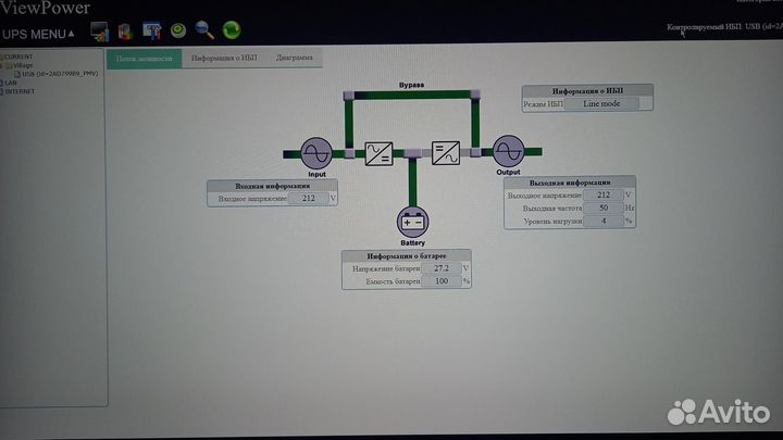 Продам ибп ExeGate UNL-1000 в 19