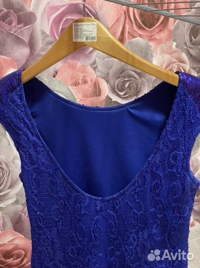 Вечернее платье