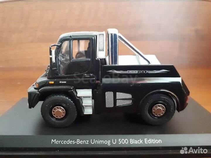 Brabus unimog U 500 Black Edition