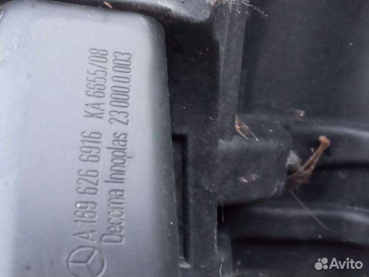 Mercedes w169 передняя панель 2005 - 2011