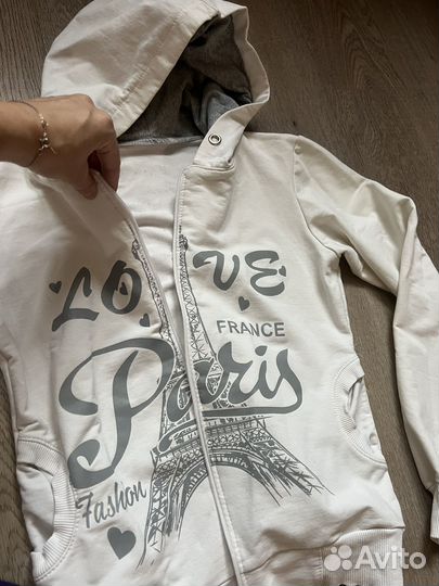 Кофта с капюшоном