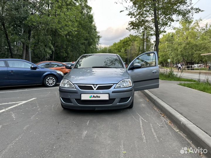 Opel Corsa 1.2 AMT, 2004, 143 823 км