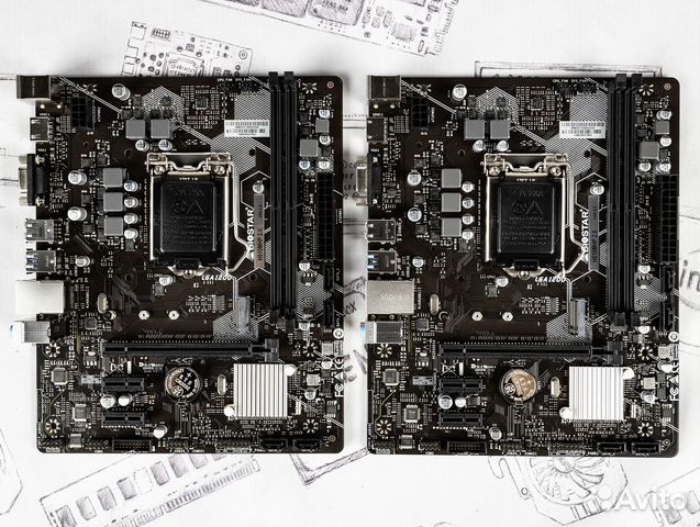 Материнская плата Biostar H510MHP 2.0 1200