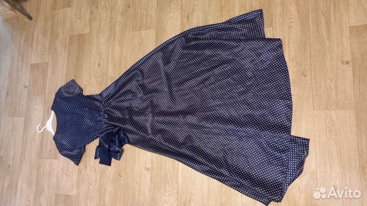 Вечернее платье 46 размера в пол