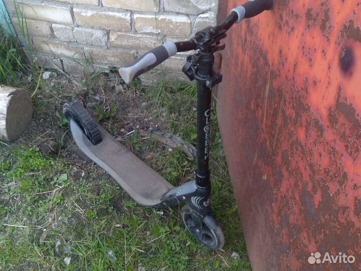 Самокат взрослый бу
