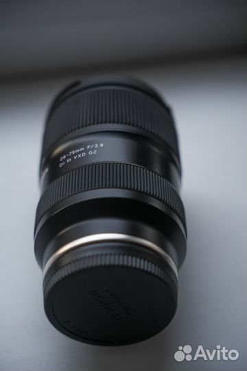 Tamron 28-75mm f/2.8 DI iii VXD G2 Sony E