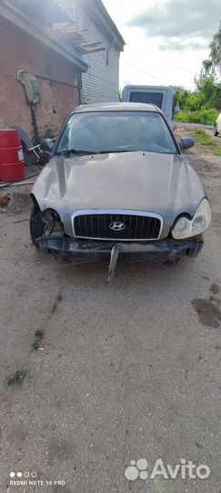 Разборка hyundai sonata