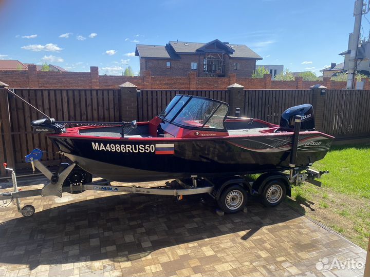 Лодка windboat 5.0