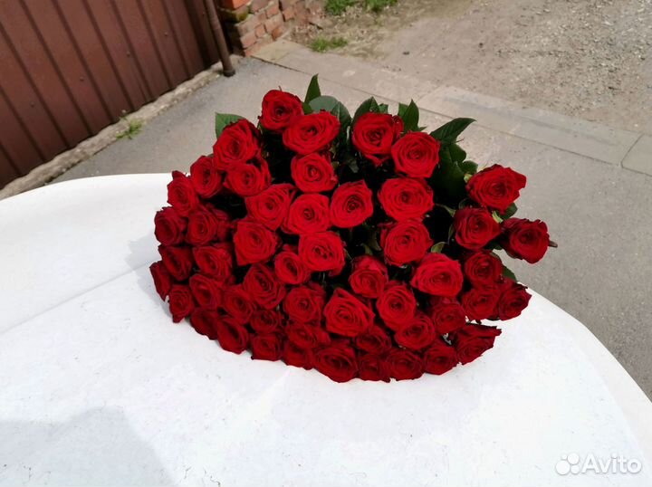 Букет роз. Розы