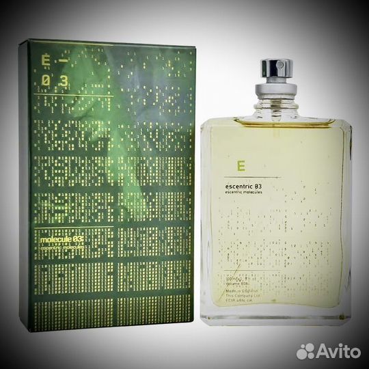 Escentric molecules 03