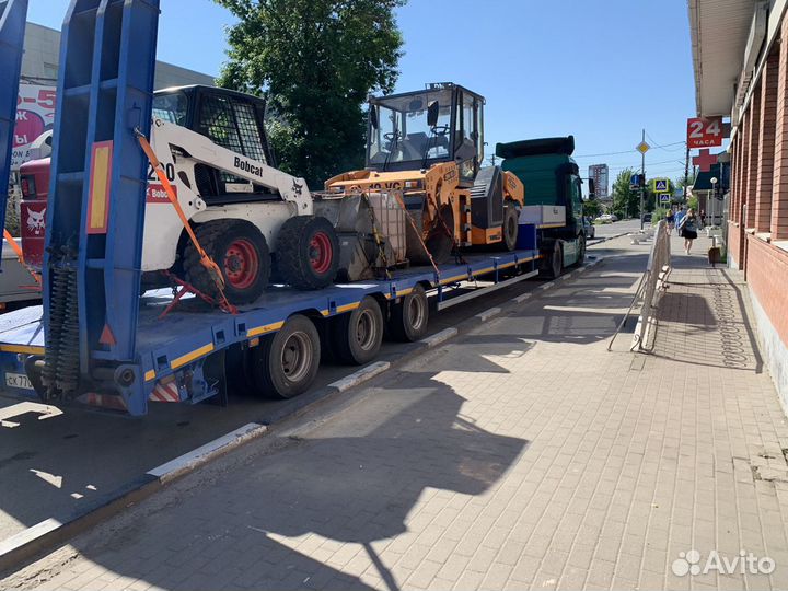 Услуги трала низкорамного