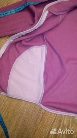 Кофта флис на 104-110 см новая