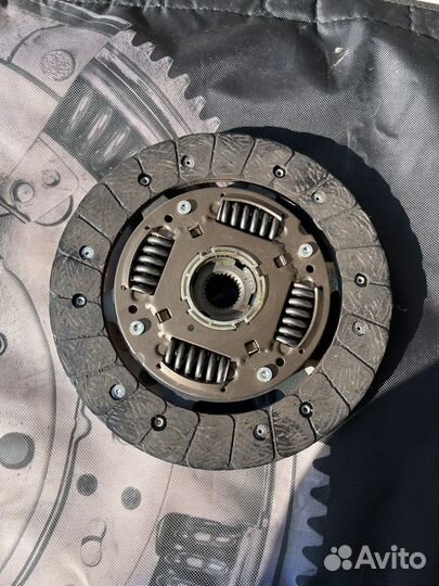 Диск сцепления nissan qashqai sachs 1878 634176