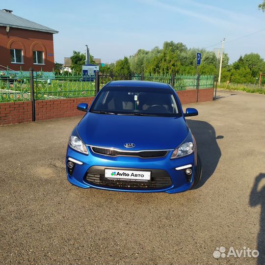 Kia Rio 1.6 AT, 2019, 122 499 км