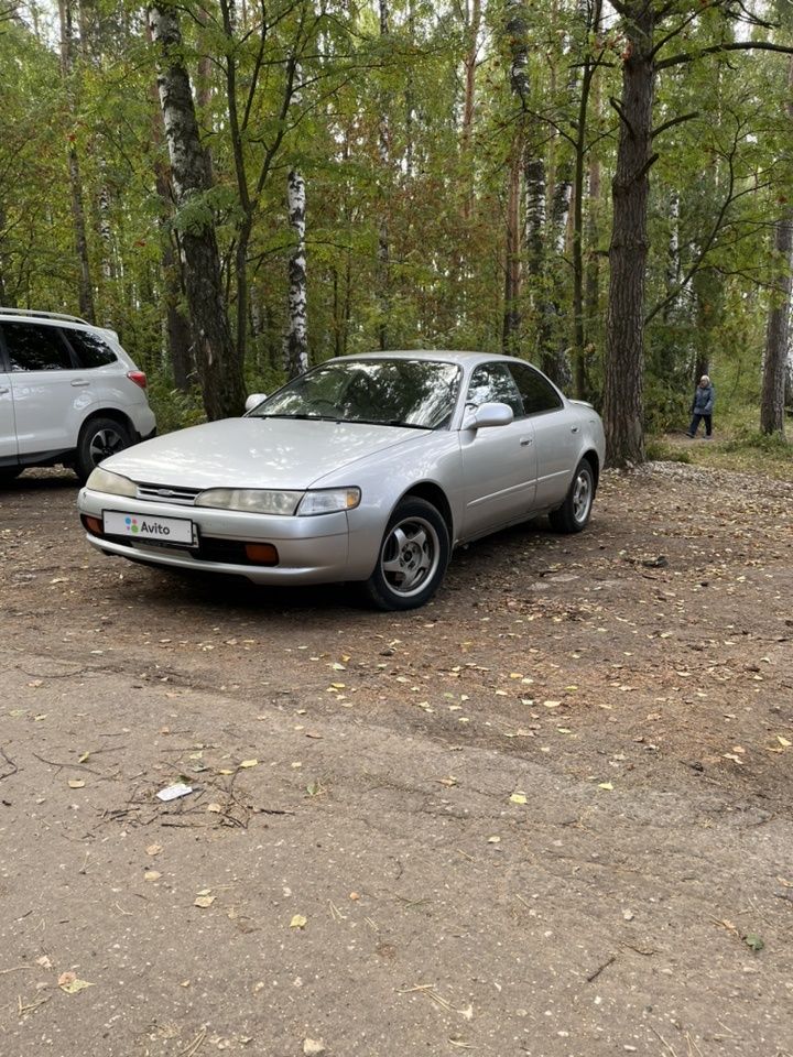 Toyota Corolla Ceres: фото владельца