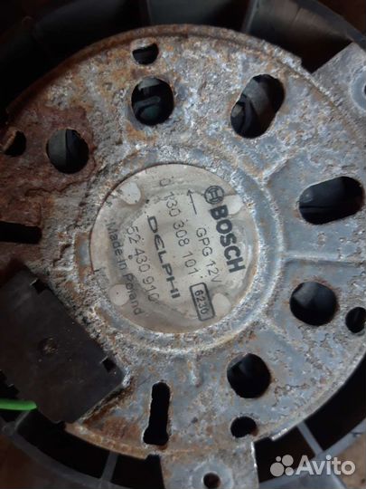 Вентилятор охлаждения opel astra g