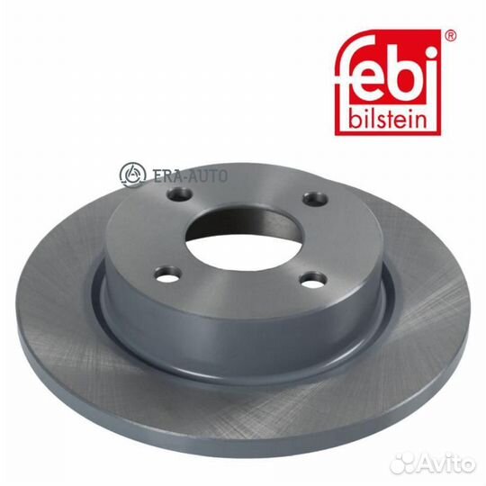 Febi 10630 Торм.диск пер.234x12 4 отв