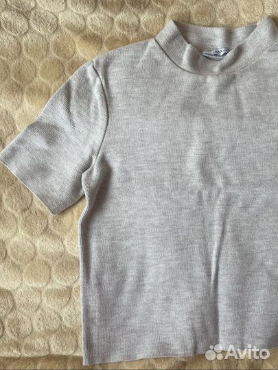 Футболка теплая женская Zara S