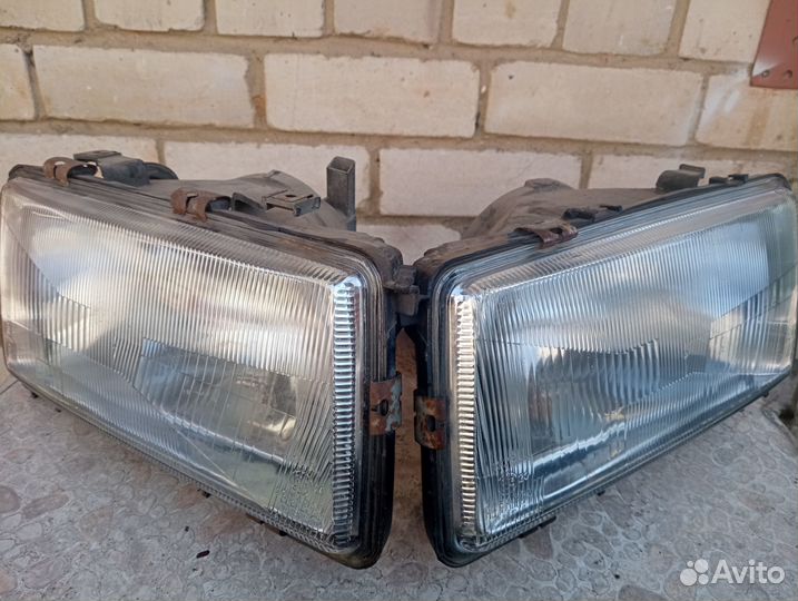 Фары audi 80 b3 б/у