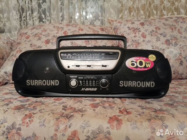 Магнитофон Sharp