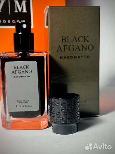 Духи эссенция блек афгано