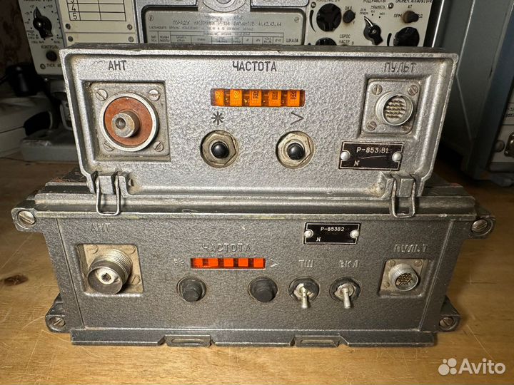 Радиостанция Р-853 В1 и Р-853 В2 рация «Варево»