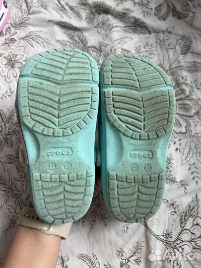 Crocs сабо c13