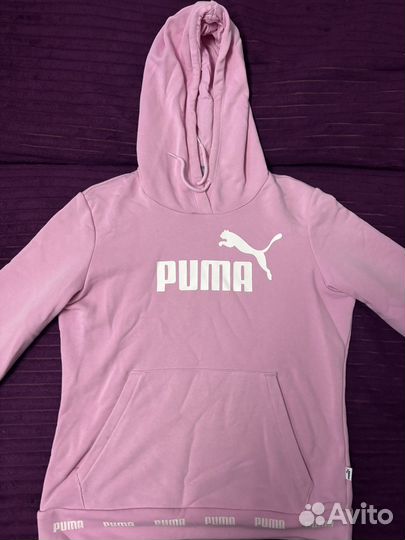 Puma оригинал худи с капюшоном