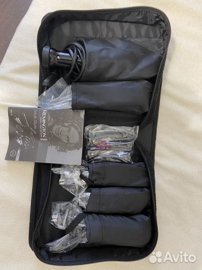 Плойка с набором насадок