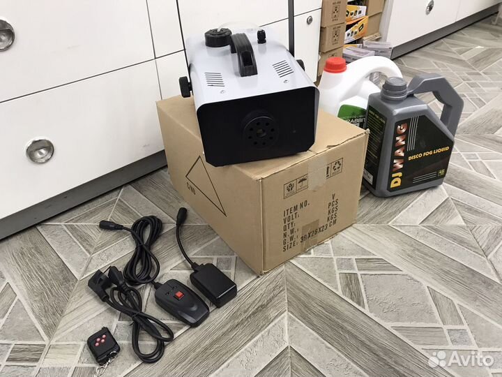 Генератор дыма 1000W