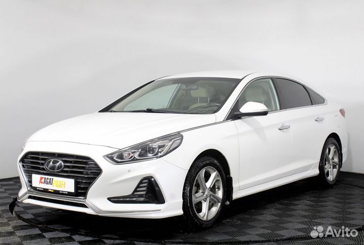 Hyundai Sonata 2.0 AT, 2018, 175 322 км