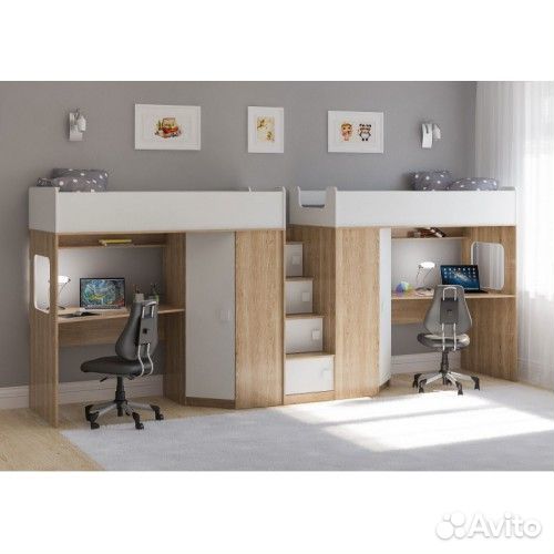 Двухъярусная кровать