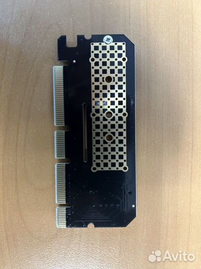 Переходник с PCI-E на m.2 nvme