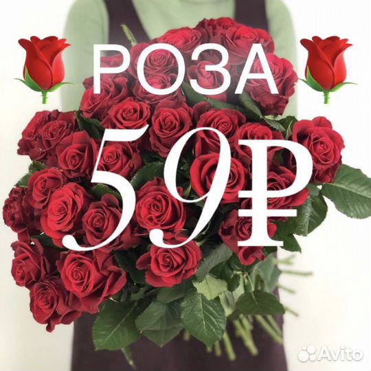 Розы оптом