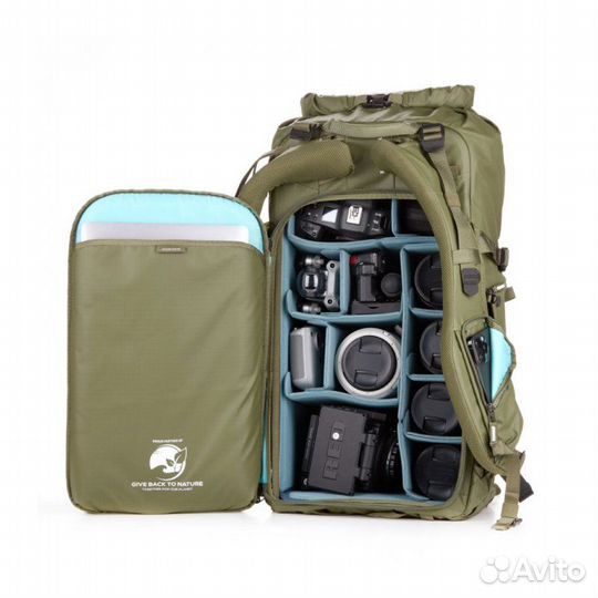 Shimoda Action X70 HD Starter Kit Army Green Рюкза