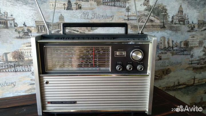 National panasonic rf-5000