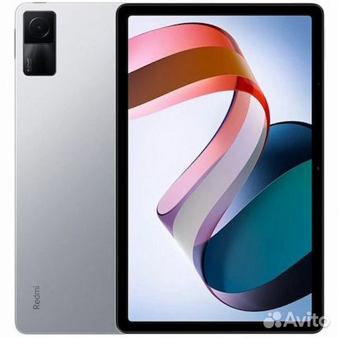 Xiaomi Redmi Pad 4/128 GB Wi-Fi Moonlight silver