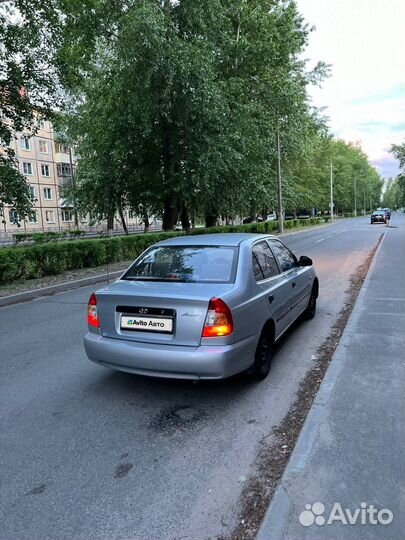 Hyundai Accent 1.5 МТ, 2008, 200 200 км